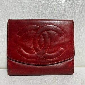 Authentic CHANEL CC Purse Wallet